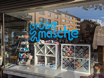 Ladengeschäft Grobe Masche